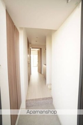 エヌステージジェイアール新白岡駅前[1K/22.48m2]の玄関