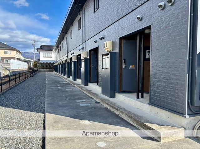 レオパレスグリーンテラスMの外観写真