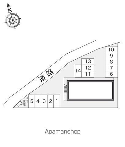 レオパレスボヌールＯＵＴＵＫＡ 103 ｜ 千葉県千葉市中央区南生実町1464-1（賃貸アパート1K・1階・19.87㎡） その10