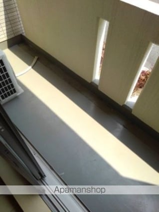 メディカル　松下南[1LDK/42.38m2]のバルコニー