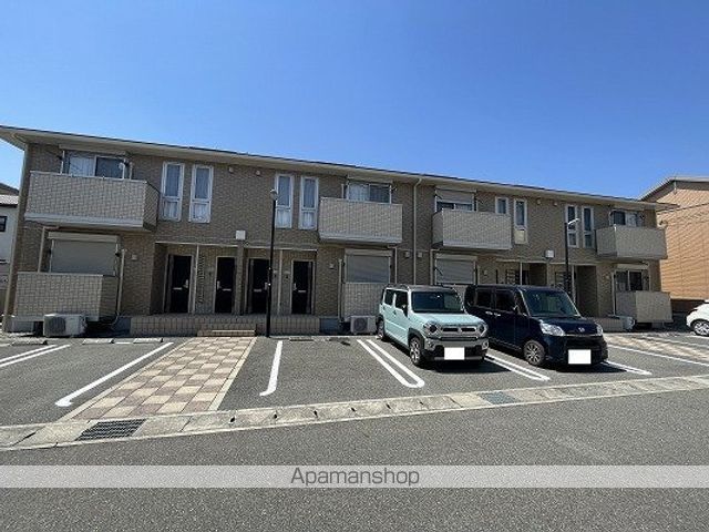 アバンセグリーンIIの外観写真