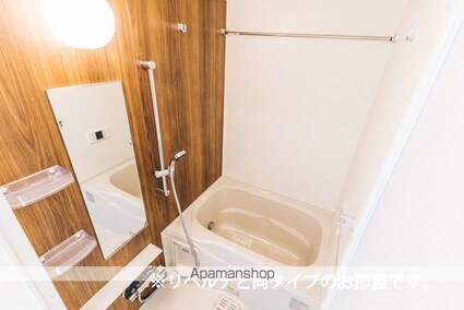 プチジャルダン[1LDK/35.25m2]のバス