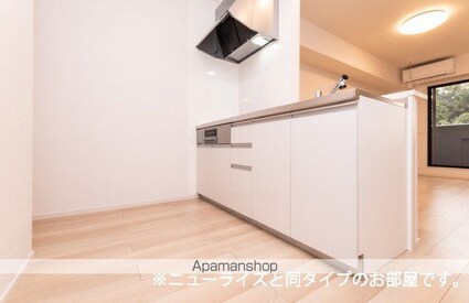 シャングリラⅡ[2LDK/58.6m2]のキッチン