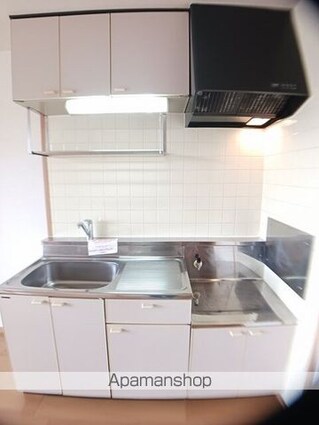 ハーモニーハイツカスミ　Ｂ[2DK/46.13m2]のキッチン