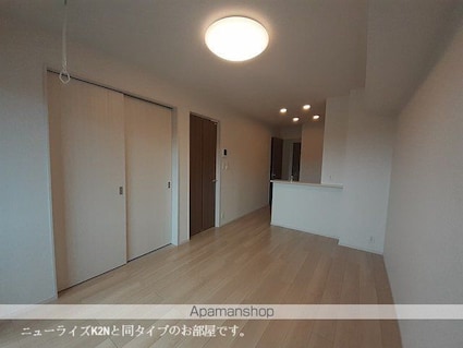 アペルト泉佐野Ⅶ[2LDK/56.12m2]のリビング・居間