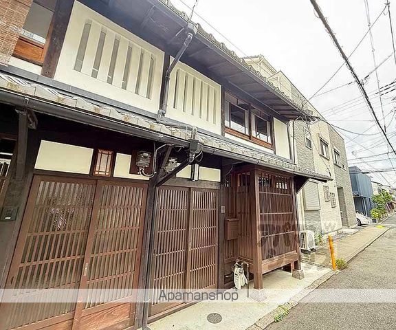壬生相合町50ー8貸家の外観写真