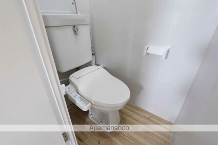 ビレッジハウス末石４号棟[2K/33.54m2]のトイレ