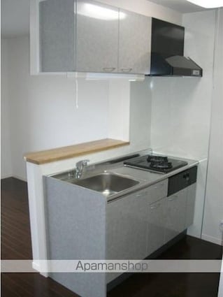 グランド・ステージ樽味[1R/35.03m2]のキッチン