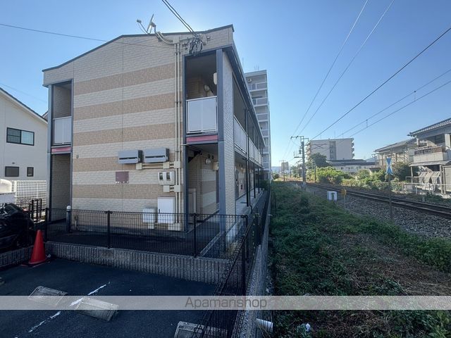 レオパレスエーデルハイムの外観写真