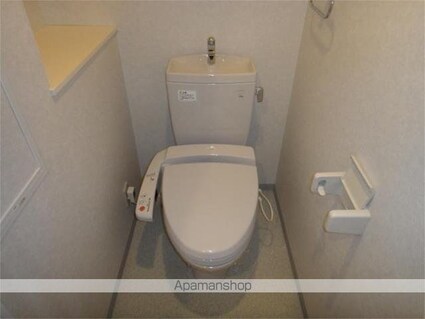 ＢＵＩＬＤＩＮＧ・Ｋ[1K/25.35m2]のトイレ