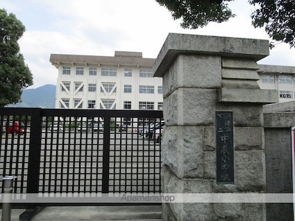 愛媛県新居浜市中村１丁目[2DK/45m2]の周辺1