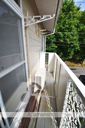 熊本県八代市田中西町[2LDK/52.99m2]のバルコニー