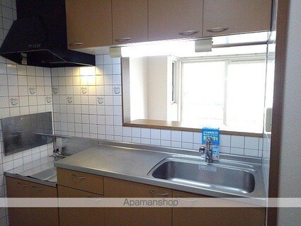 エピナール弐番館[2LDK/54.86m2]のキッチン