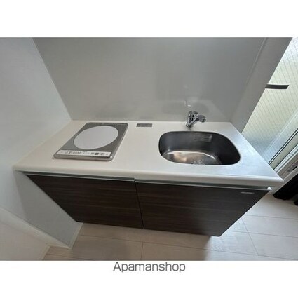 パルトネール二俣川Ⅲ[1K/22.15m2]のキッチン