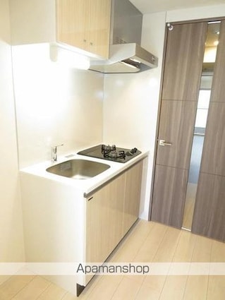 オーキッドレジデンス住吉[1DK/25.53m2]のキッチン