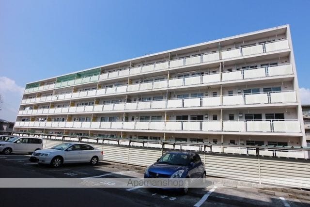 ビレッジハウス台道3号棟の外観写真