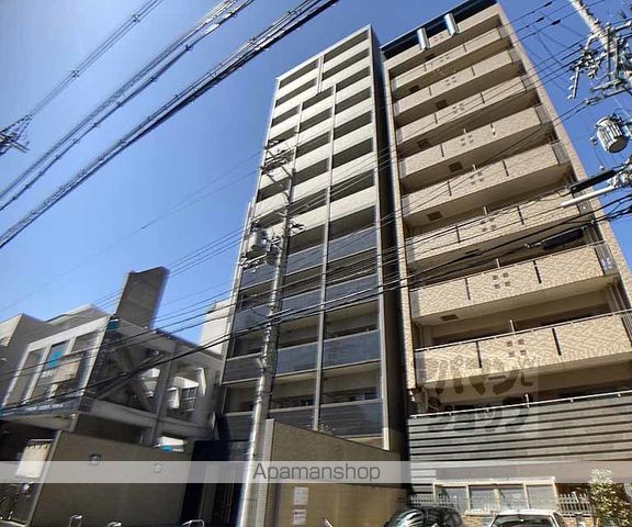 GーCREST京都四条烏丸の外観写真