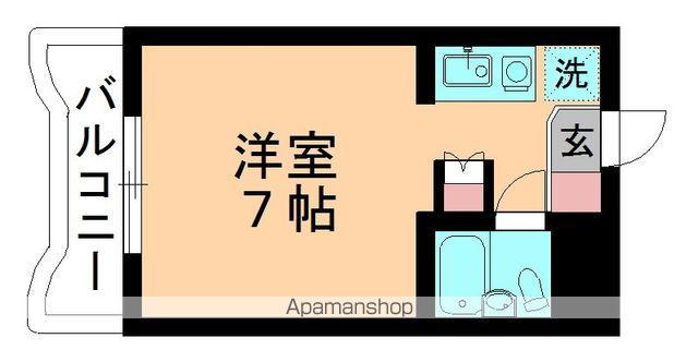 ラ・ペールの間取り写真