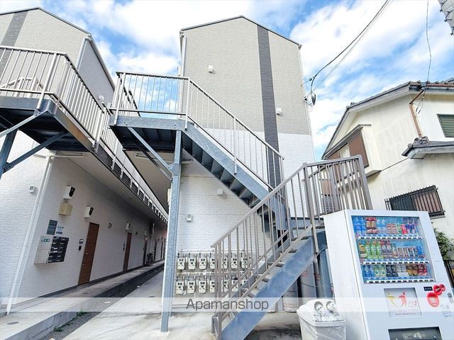 Metis古淵の外観写真