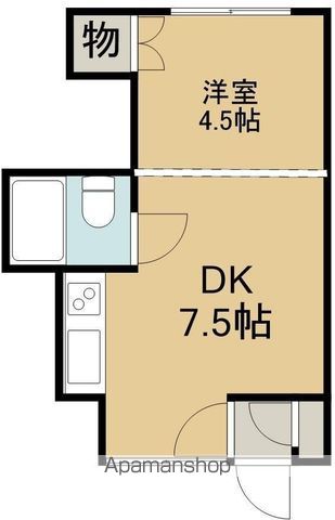 シャンポールわかさの間取り写真