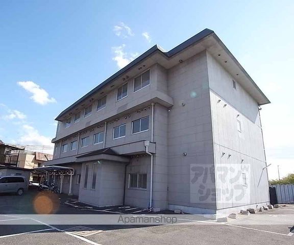 景勝セカンドハイツの外観写真