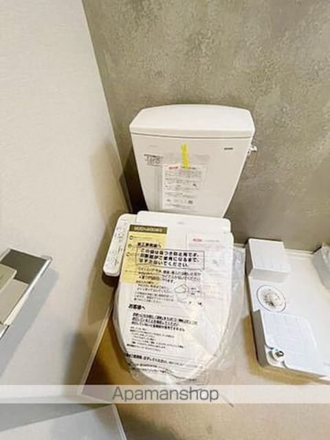 東京都世田谷区若林４丁目[1R/18.51m2]のトイレ