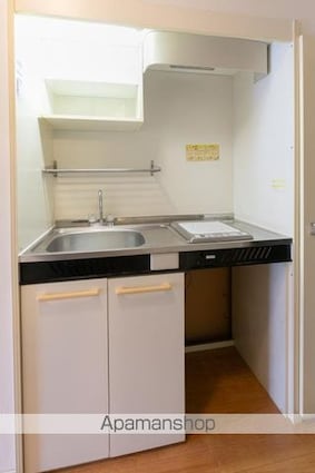 福岡レジデンスＡ[1K/18.9m2]のキッチン