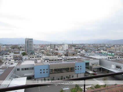 長野県長野市中御所３丁目[1K/24.93m2]の眺望
