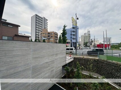 東京都八王子市明神町１丁目[1K/25.59m2]の眺望