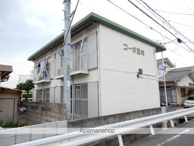コーポ西崎の外観写真