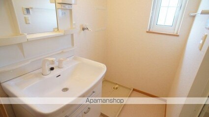 パーク　ピア[2LDK/58.04m2]の洗面所