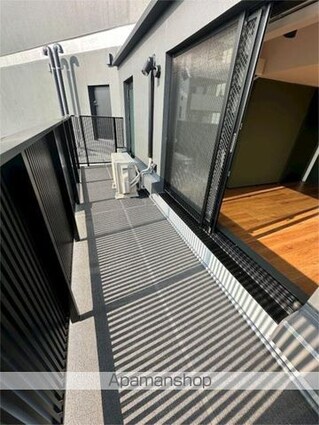 ＺＯＯＭ信濃町[1LDK/44.12m2]のバルコニー