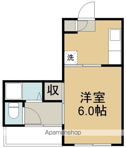 第二大澤コーポの間取り写真