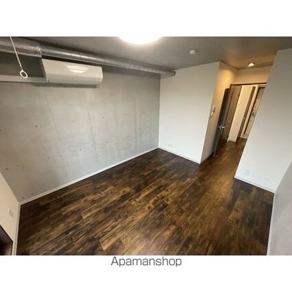 アトリエ八雲[1K/24.17m2]のリビング・居間2