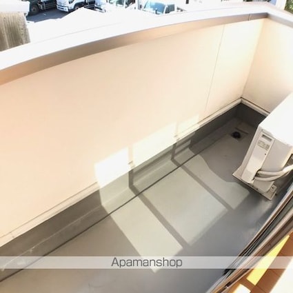 アルカンシェル[1K/27.25m2]のバルコニー