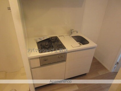 プラウドフラット外神田[1K/30.14m2]のキッチン