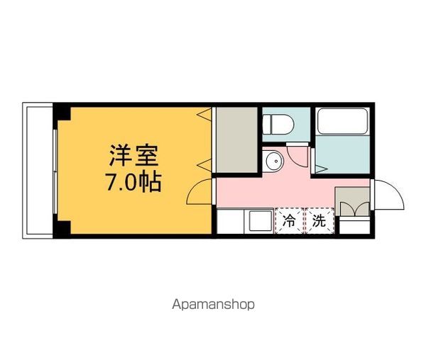 アルソーレ東広島参番館の間取り写真