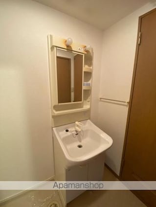 グランプレミアゆめ西[1K/28.5m2]の洗面所