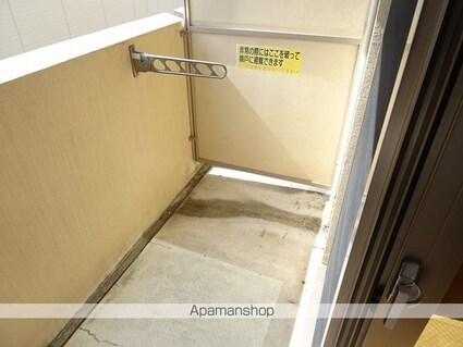 リヴィエール若林[1K/27.2m2]のバルコニー