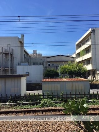 キャッスルマンション河辺[1R/18m2]の眺望