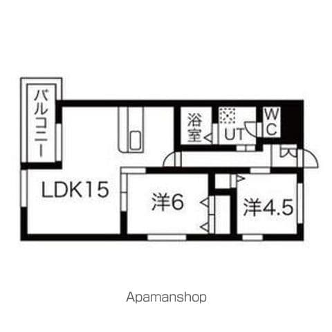 ダイアヒルズ住吉Iの間取り写真
