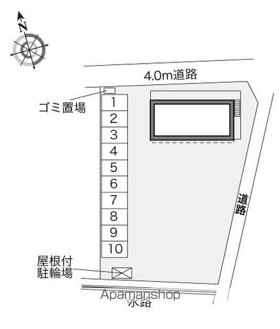 レオパレス蔵前 204 ｜ 岐阜県岐阜市蔵前３丁目10-6（賃貸アパート1K・2階・23.18㎡） その19