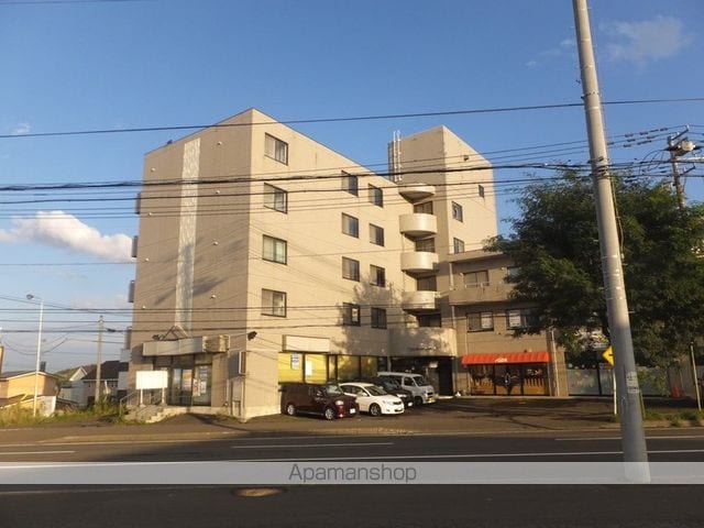 フロンティアプラザ大曲の外観写真