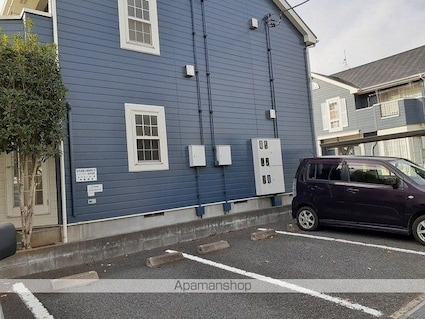 ルミエール　Ａ[2DK/46.06m2]の駐車場