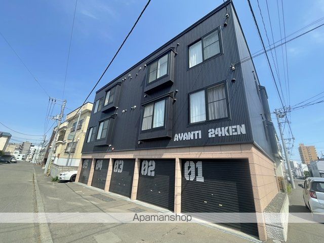 アヴァンティ二十四軒の外観写真