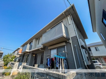 ファビュラス－Ｕ　Ｂ棟[3LDK/75.94m2]の外観2