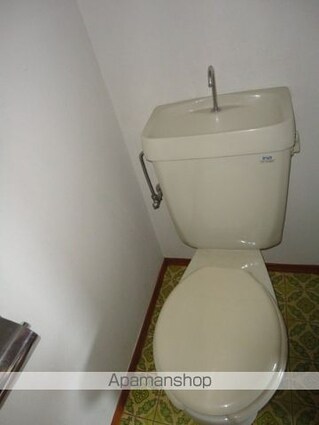 コーポ渡辺Ⅱ[3K/43.06m2]のトイレ