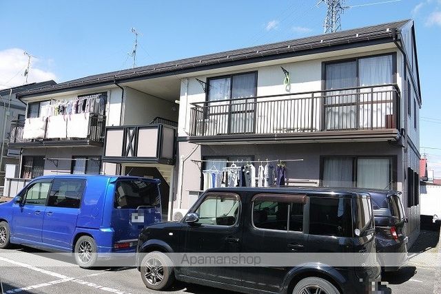 フレグランスYouA棟の外観写真