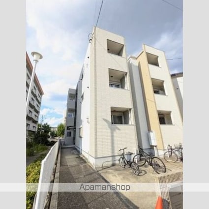 ハーモニーテラス山田西町[1DK/25.91m2]の外観
