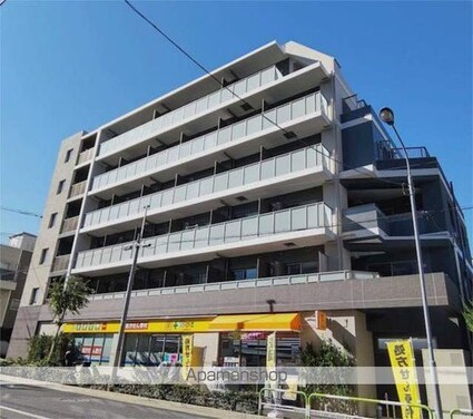 クレヴィアリグゼ西巣鴨[1DK/25.26m2]の外観